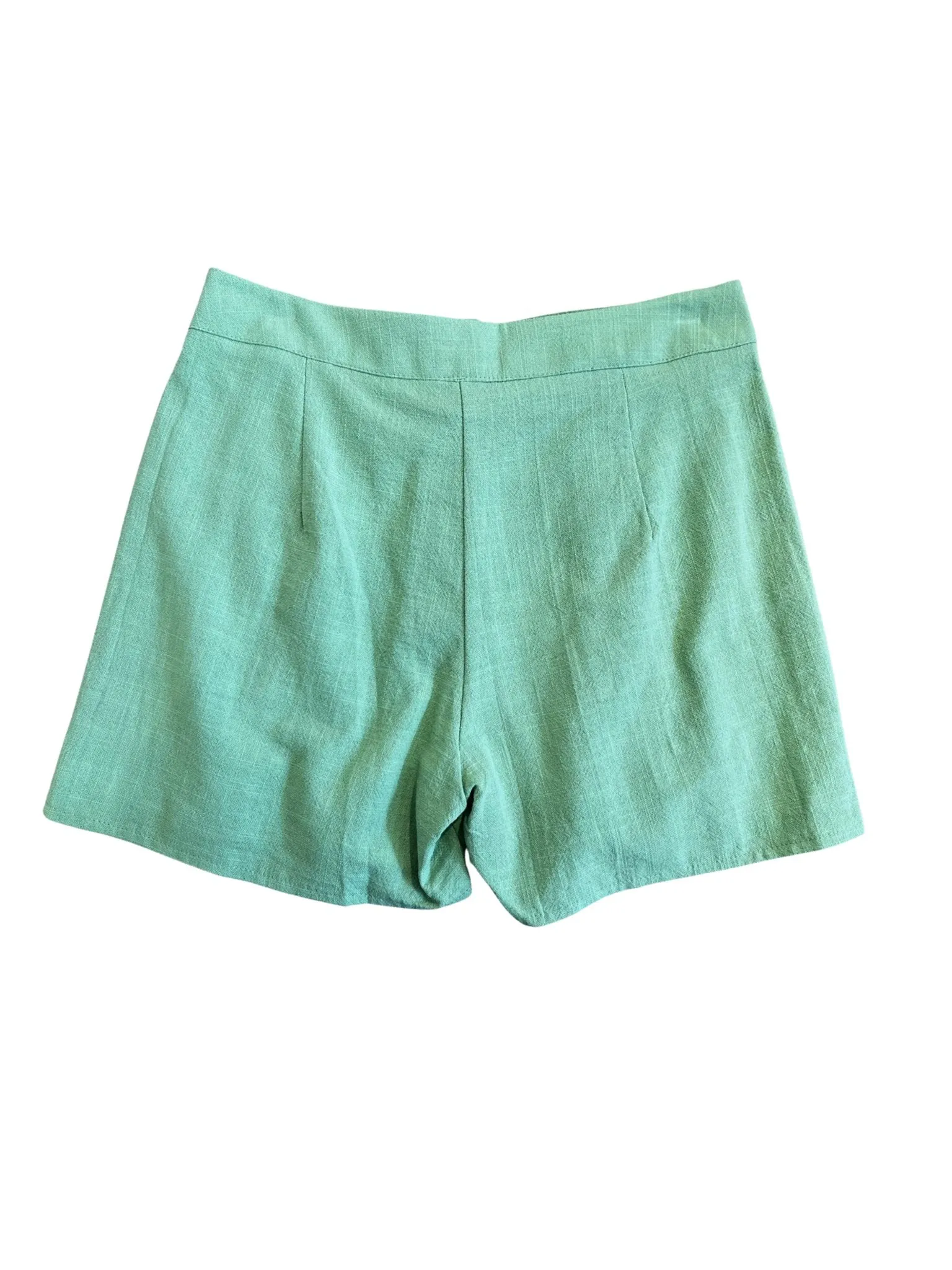 100% Organic Fabric Skort - Green