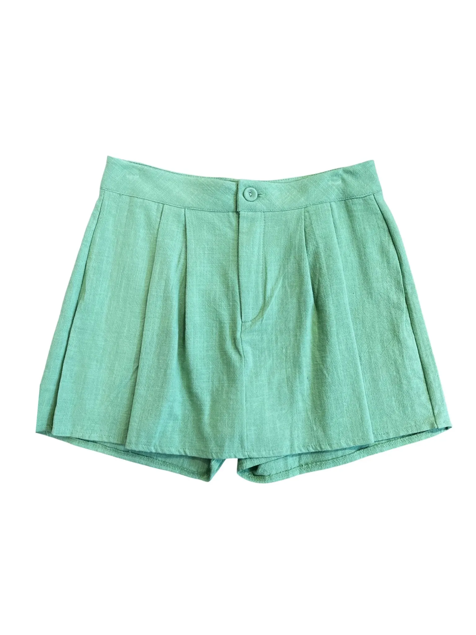 100% Organic Fabric Skort - Green