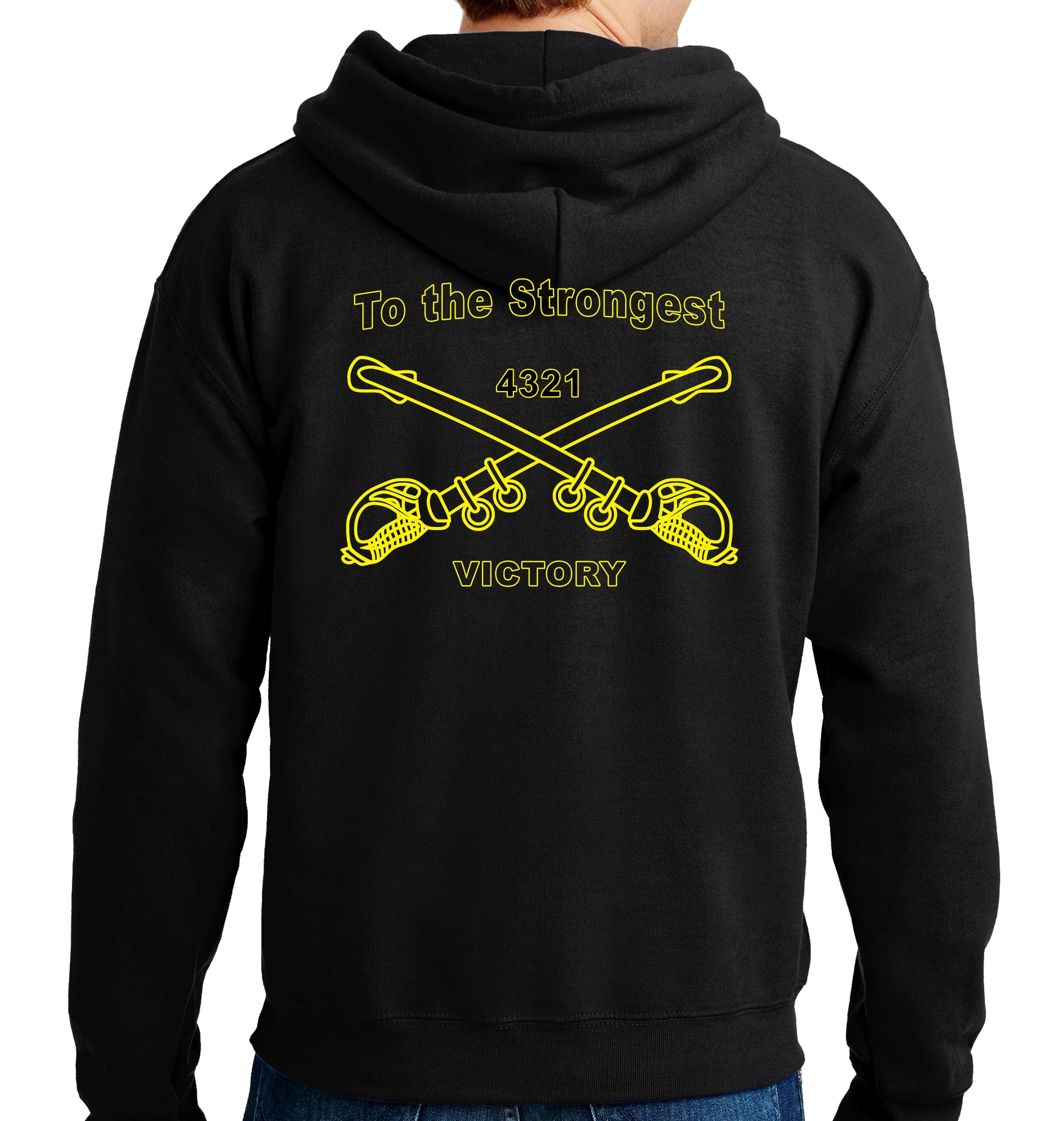 (4320-4323) Unisex Hoodie Sweatshirt. This sweatshirt is NOT approved for PT.