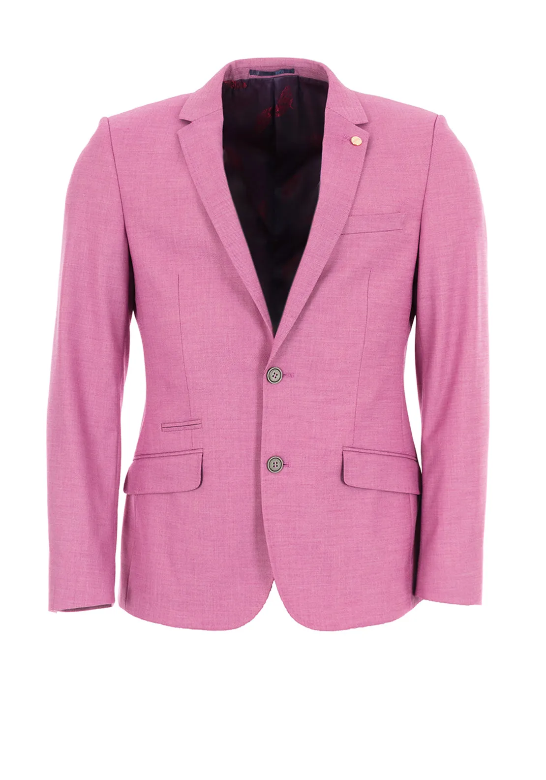 6th Sense Star Blazer, Mauve