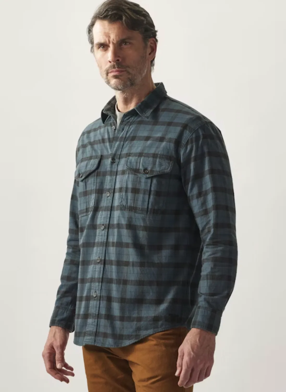 ALASKAN GUIDE SHIRT MIDNIGHT NAVY FILSON