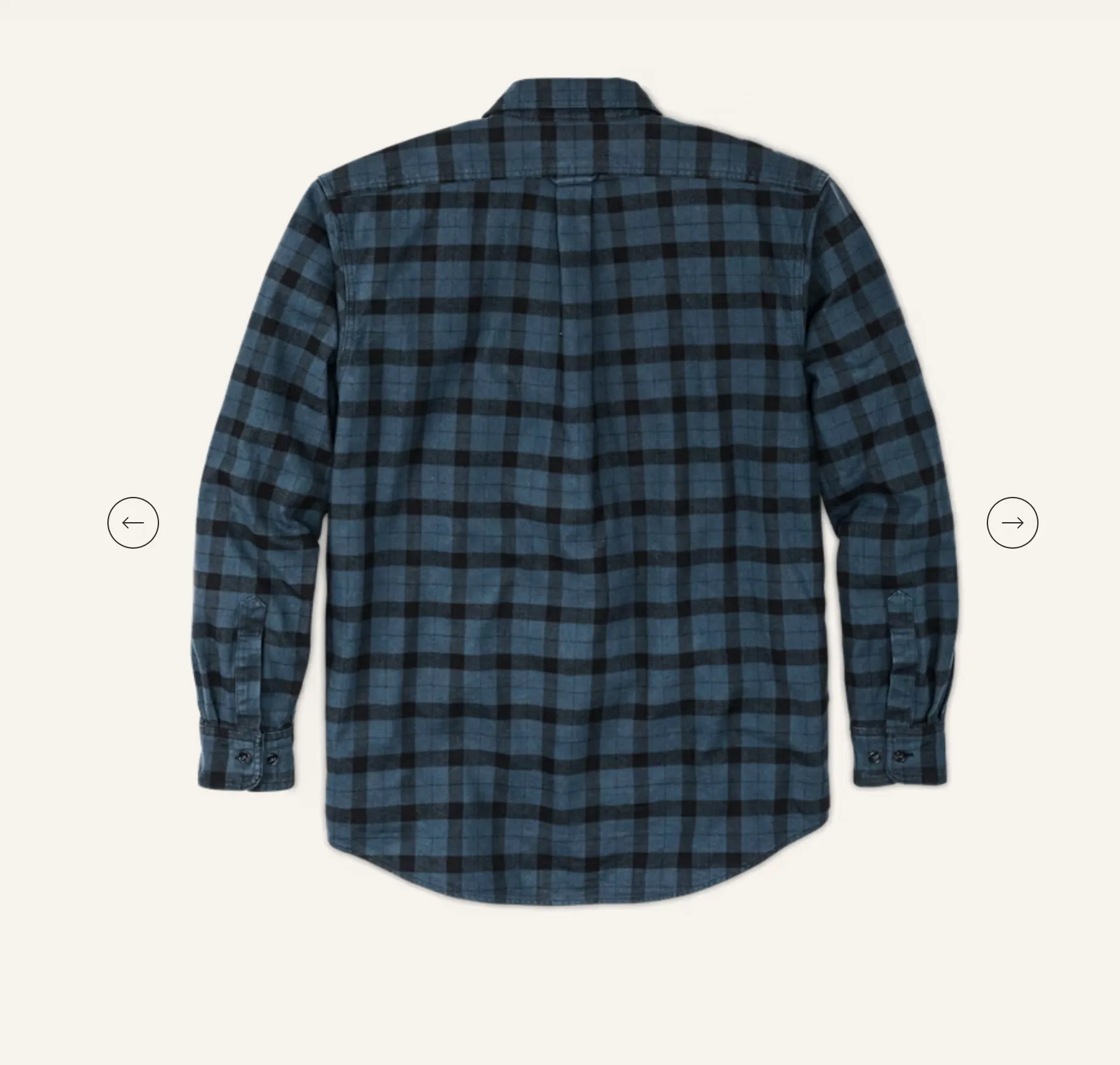 ALASKAN GUIDE SHIRT MIDNIGHT NAVY FILSON