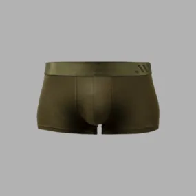 ALPHX Comfort Class Trunk - Athletic Fit - Moss Green | ALPHX.com