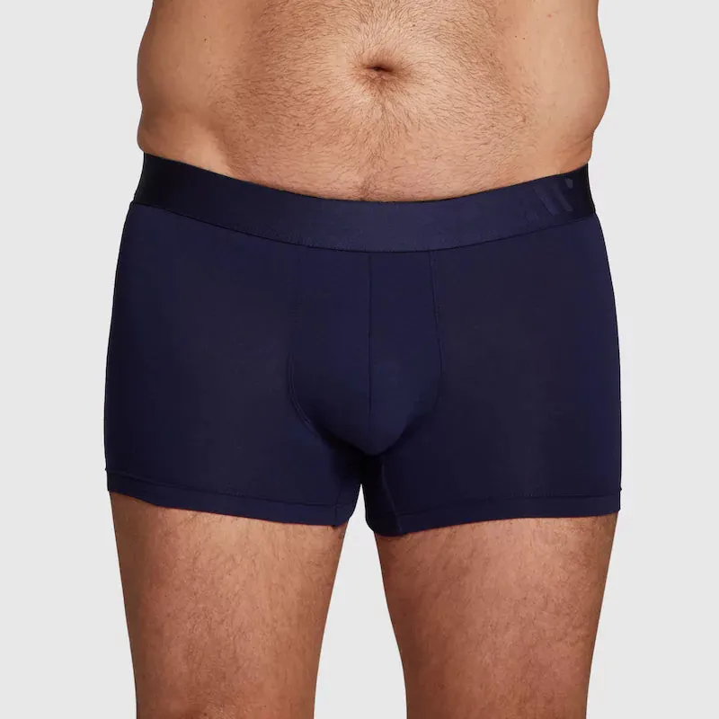 ALPHX Comfort Class Trunk - Modern Fit - Maritime Navy Blue | ALPHX.com