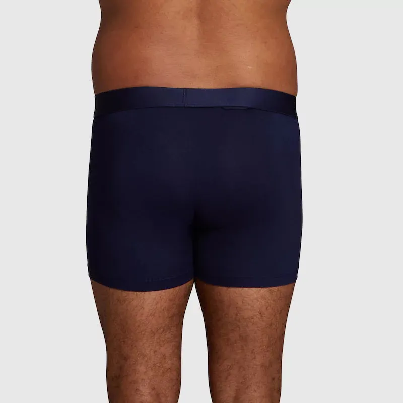 ALPHX Comfort Class Trunk - Modern Fit - Maritime Navy Blue | ALPHX.com