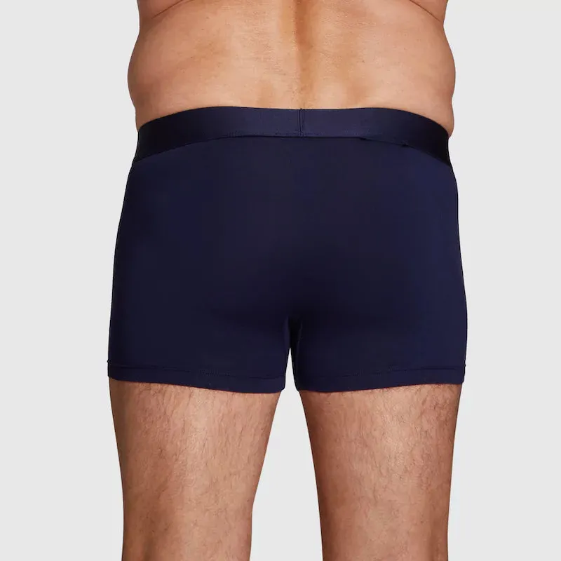 ALPHX Comfort Class Trunk - Modern Fit - Maritime Navy Blue | ALPHX.com