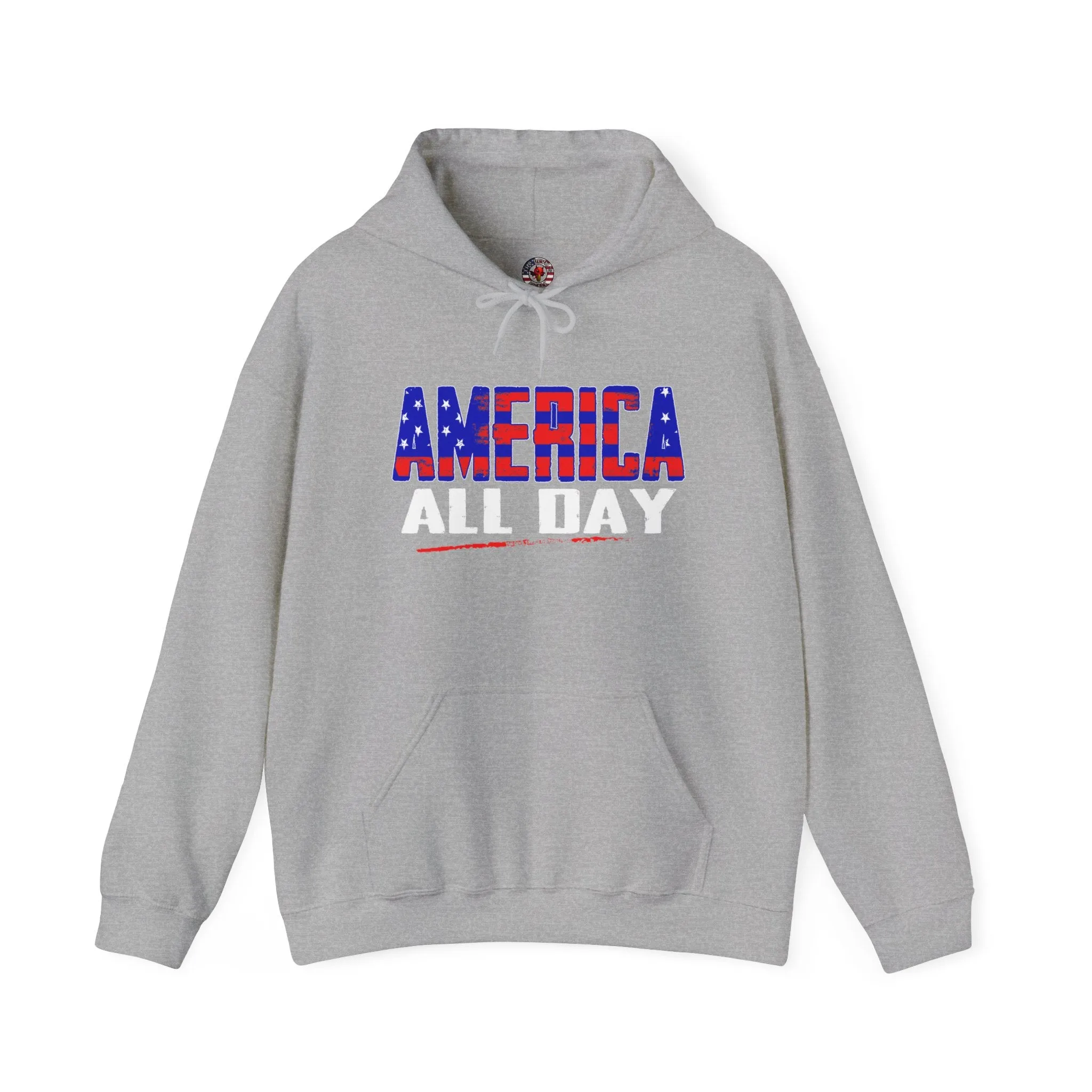 America All Day Hooded Sweatshirt