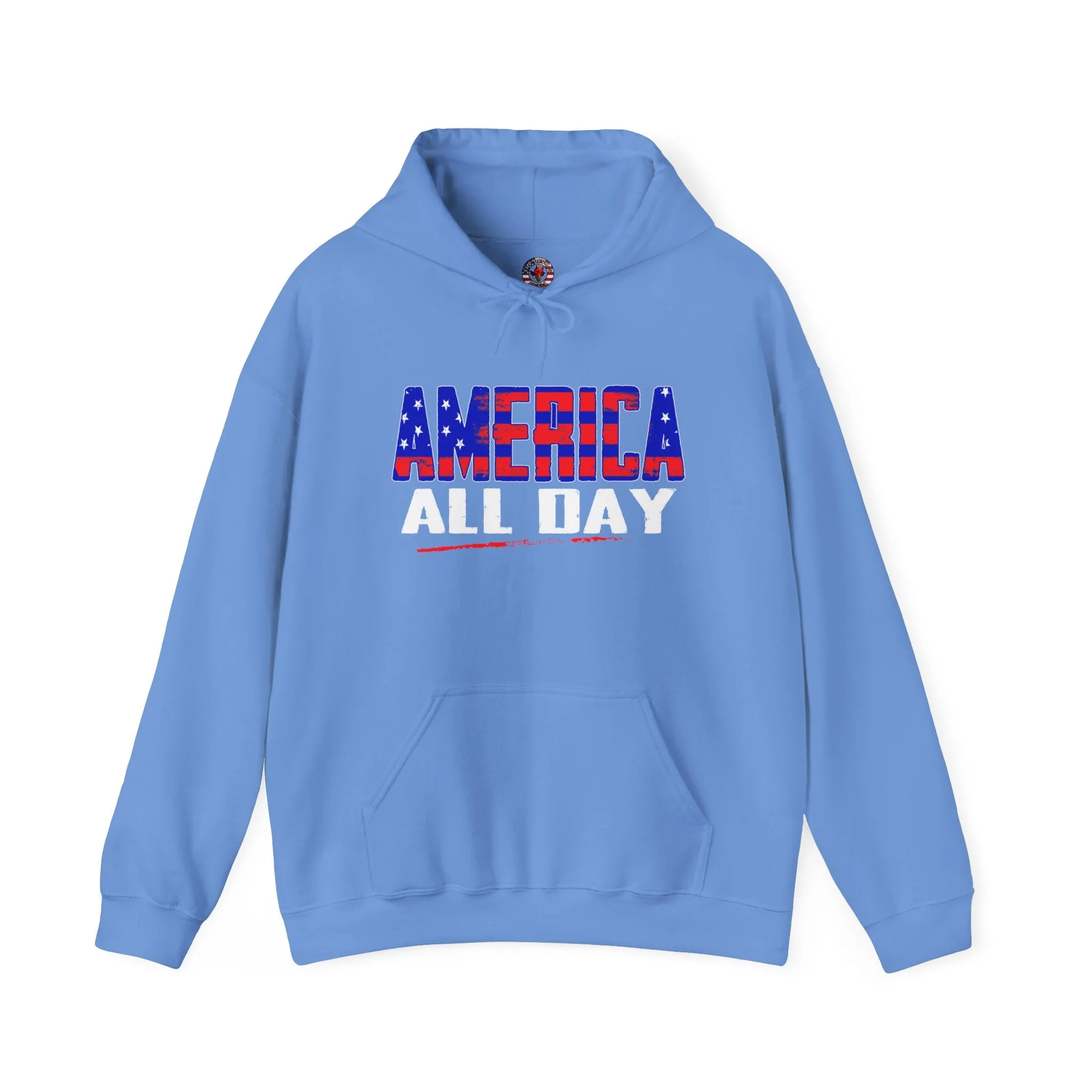 America All Day Hooded Sweatshirt