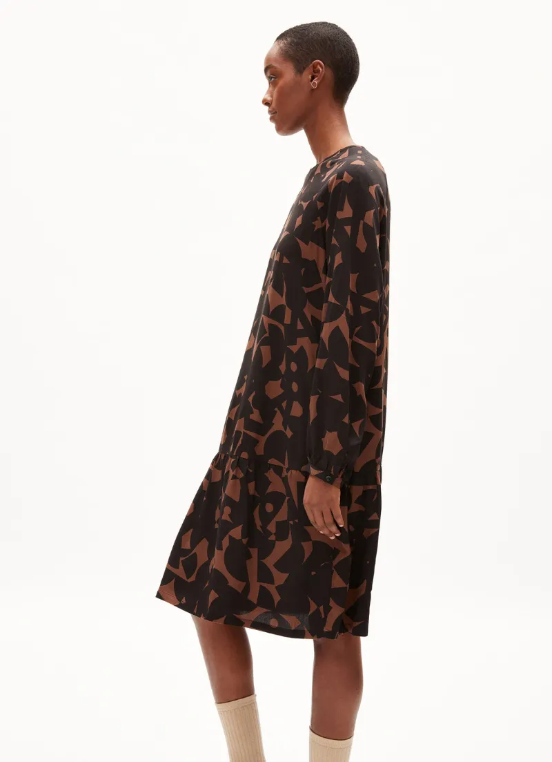 Aninaa Abstract Dress