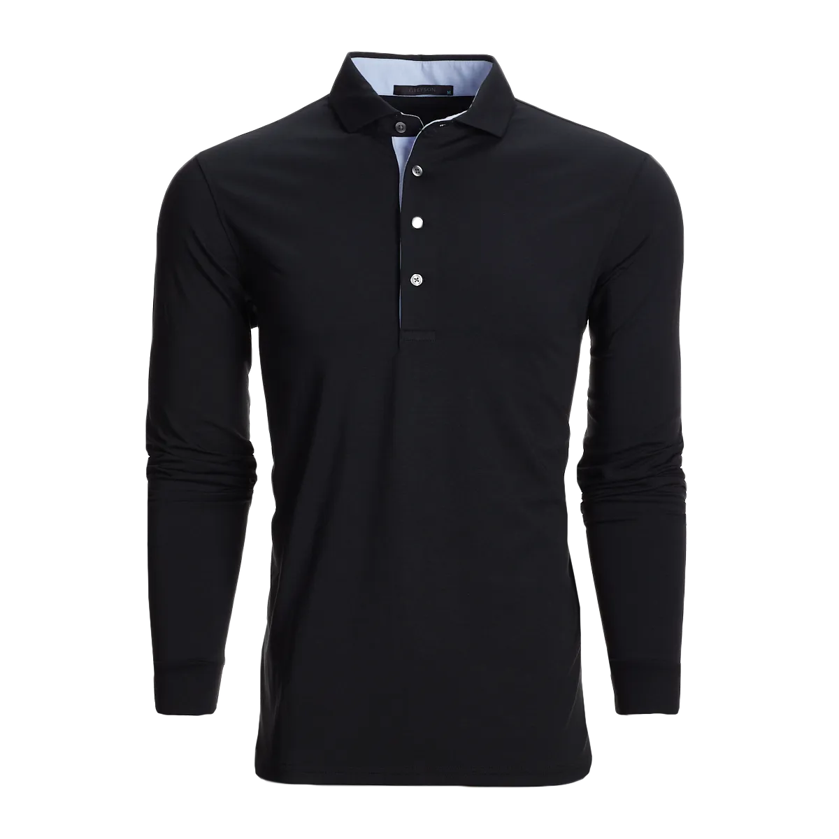 Apache Long Sleeve Polo