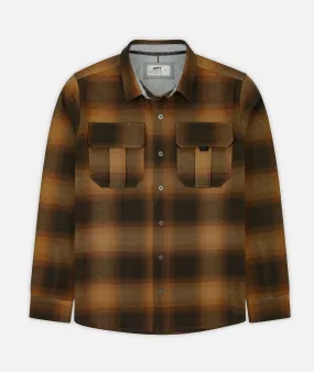 Arbor Flannel - Brown