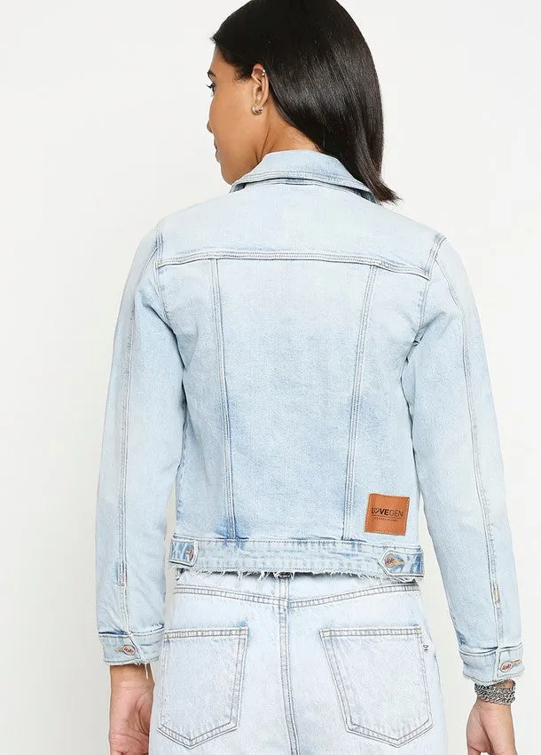 Atlanta Denim Fitted Jacket