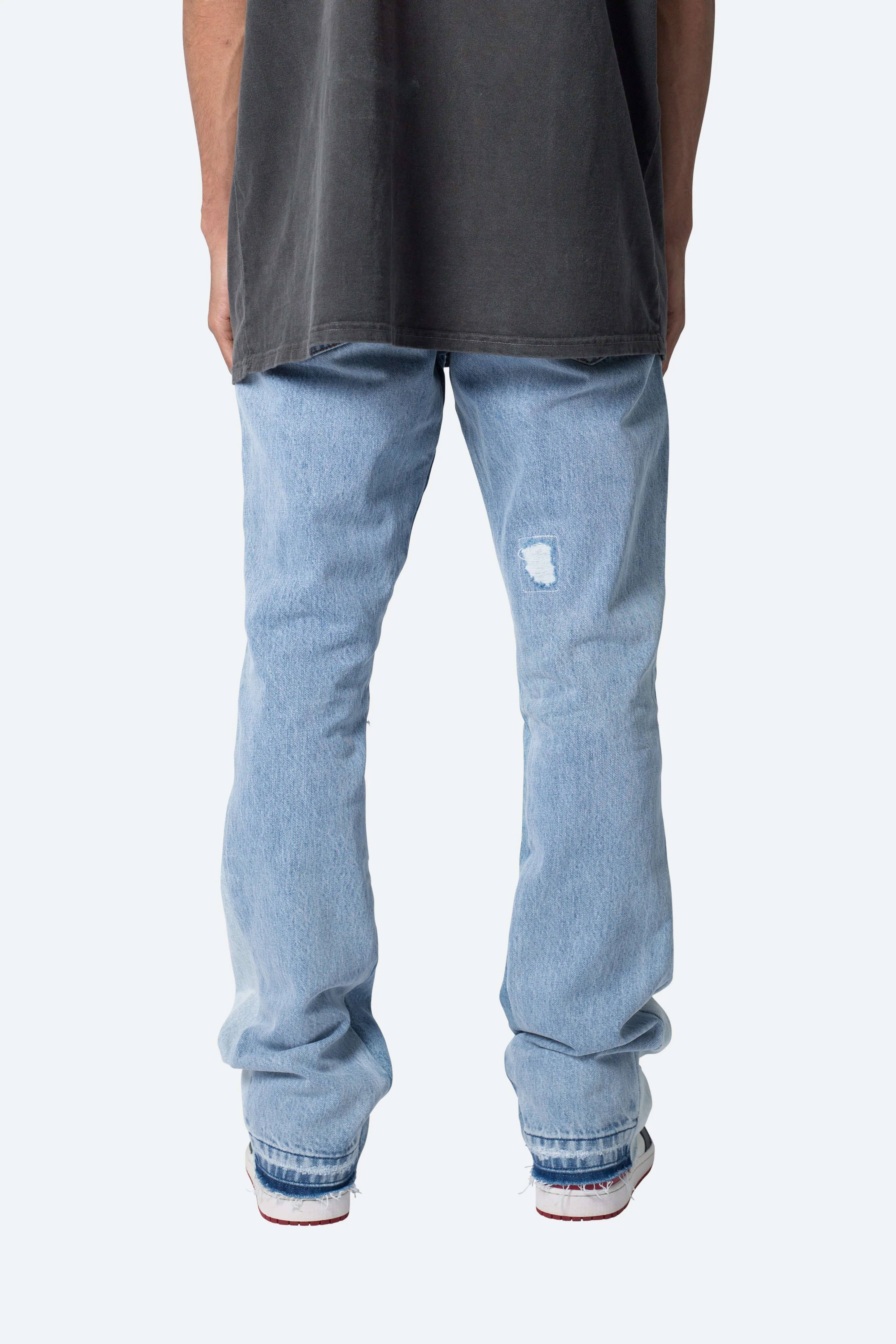 B508 Flare Denim - Blue