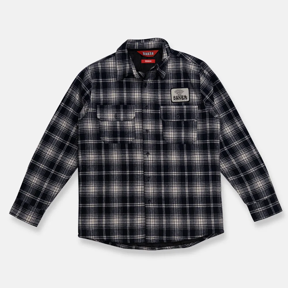 Baker Jollyman Flannel Button Up Jacket