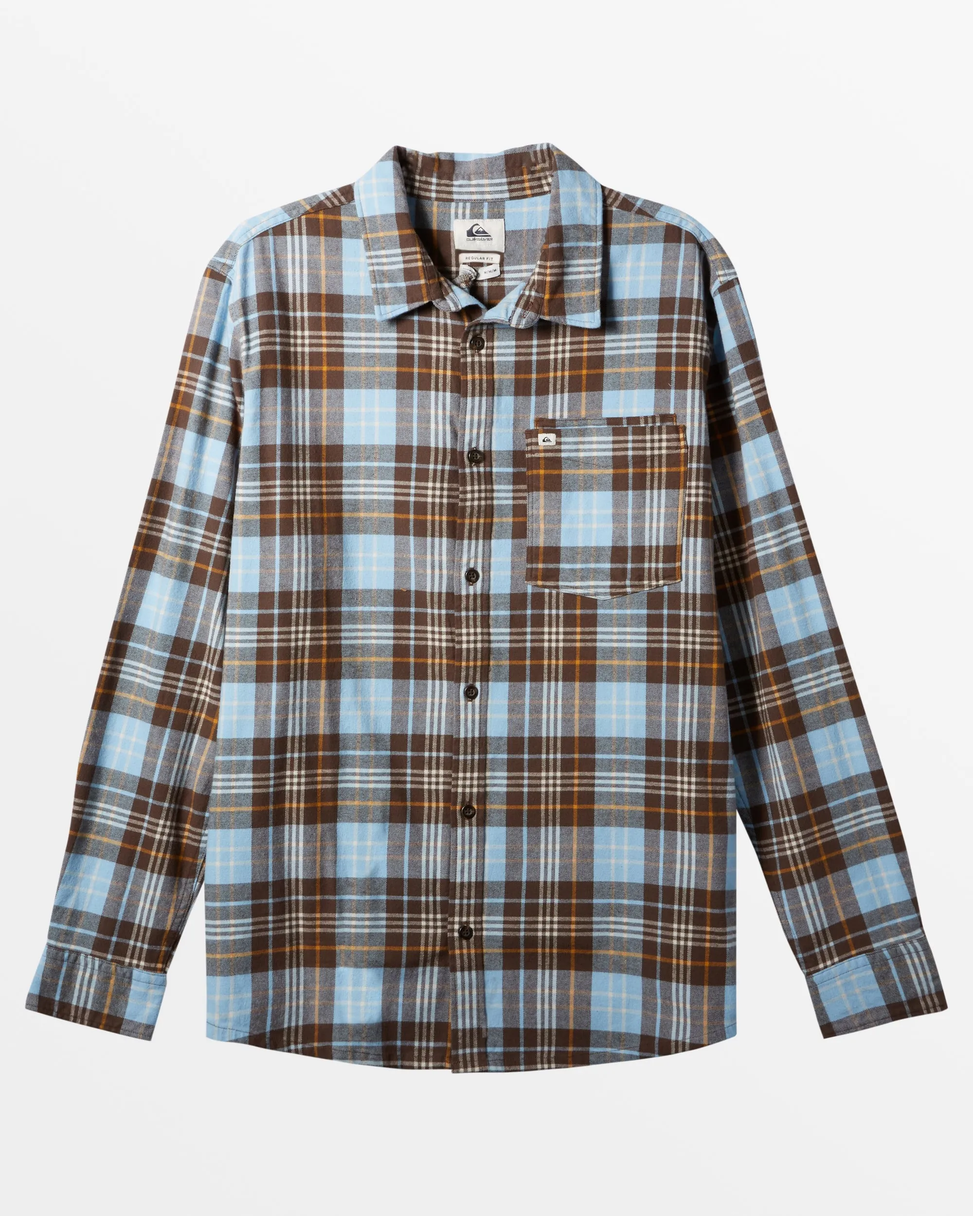 Banchor Long Sleeve Shirt - Major Brown Banchor