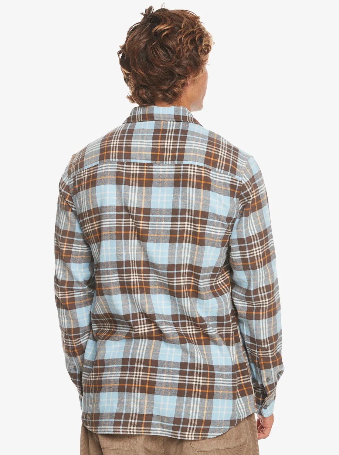 Banchor Long Sleeve Shirt - Major Brown Banchor