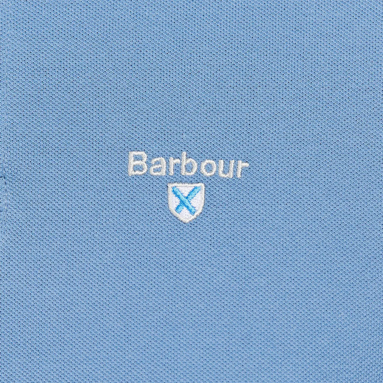 Barbour Lynton Polo Shirt Force Blue