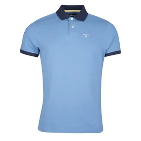 Barbour Lynton Polo Shirt Force Blue