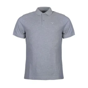 Barbour Sports Polo Grey Marl