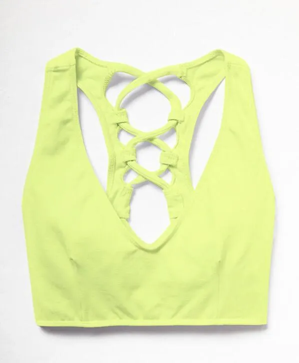 Beautiful Candy Colors Sports Bra for Women