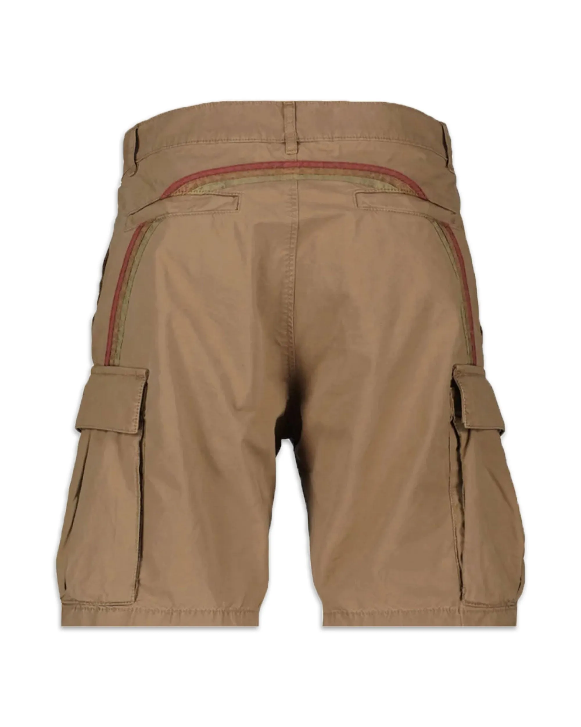 Bermuda Uomo Sundek Walkshort Tc Rainbow Khaki