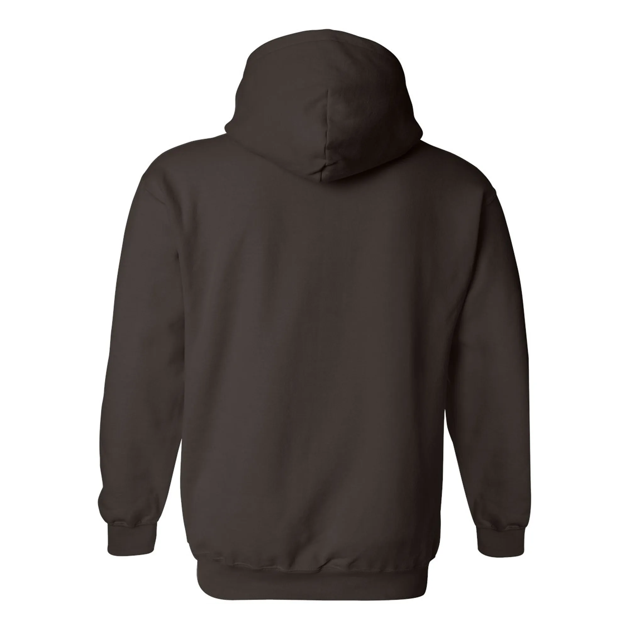 BGSU Basic Block Hoodie - Dark Chocolate