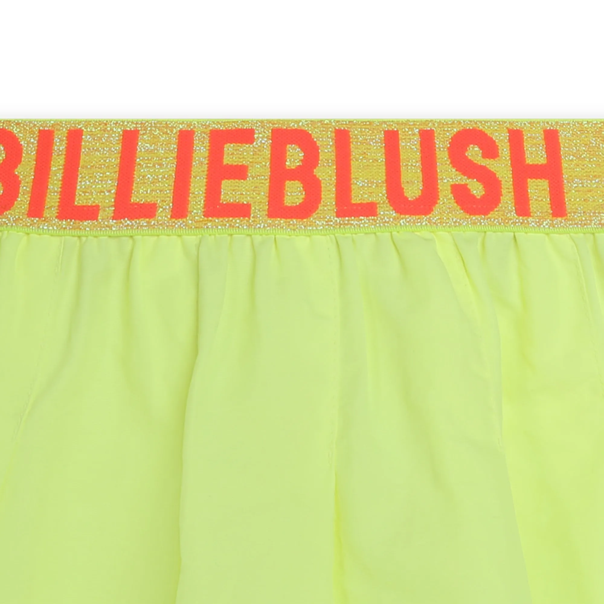 Billieblush Girls Yellow Skirt