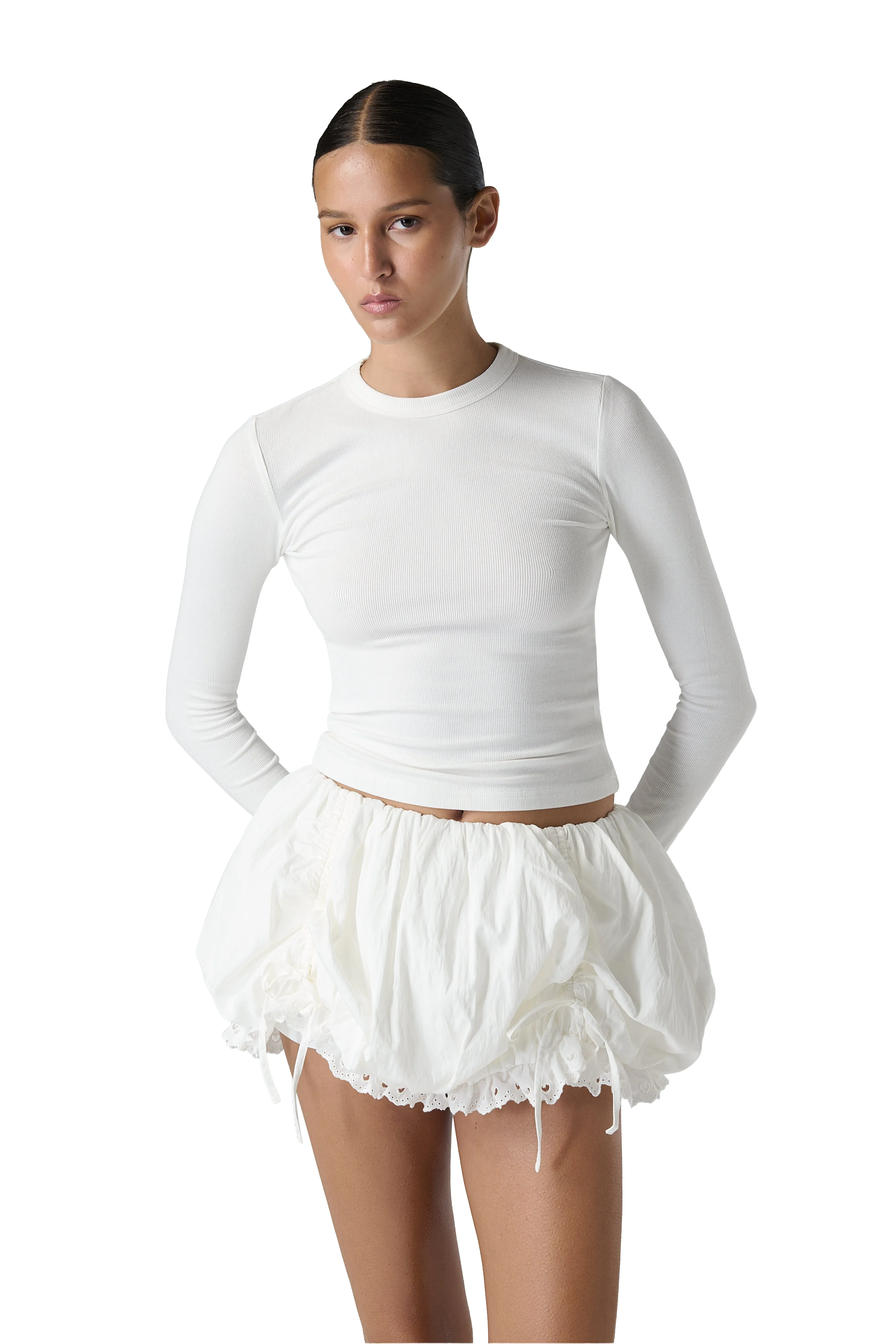 Bloom Puffball Skort