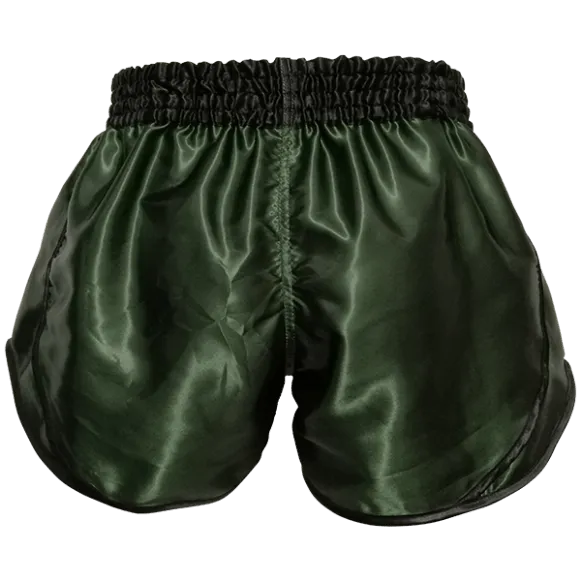 Booster Shorts Retro Slugger 2 Green/sliver