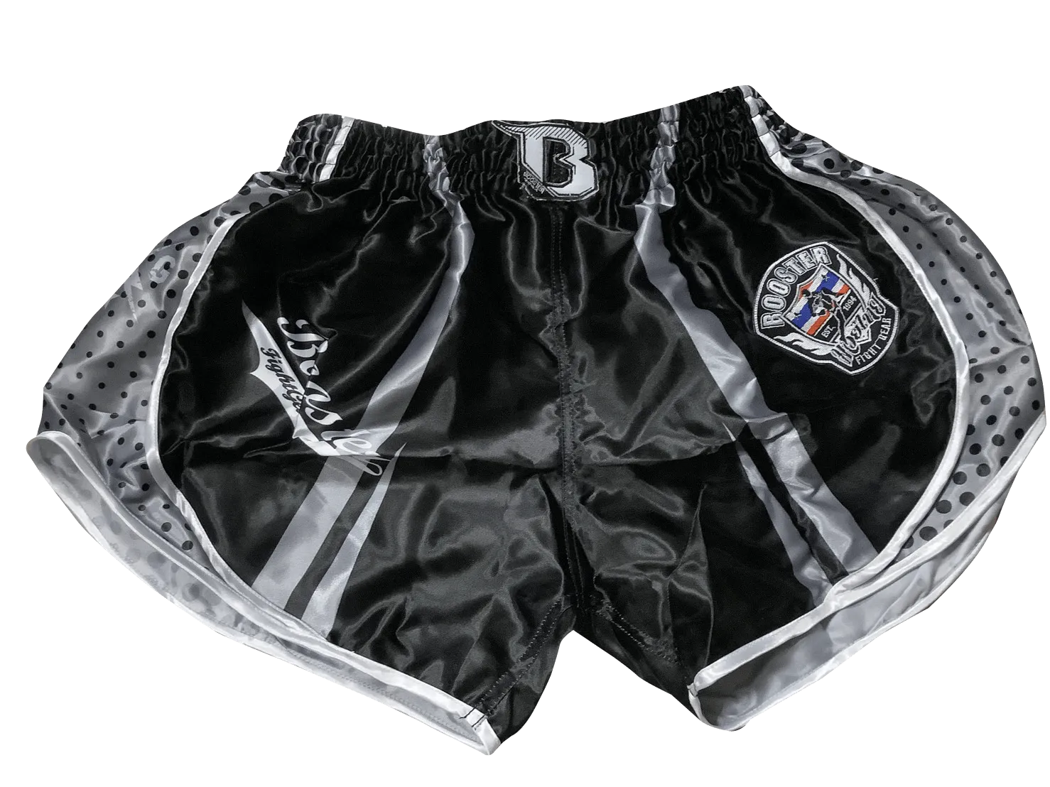 Booster Shorts White Shield