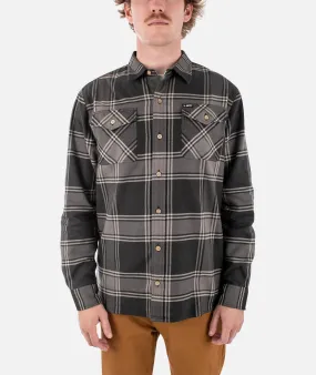 Breaker Flannel - Charcoal