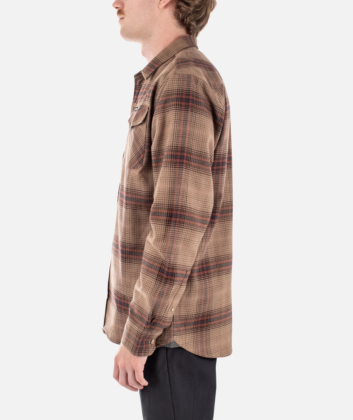 Breaker Flannel - Tan