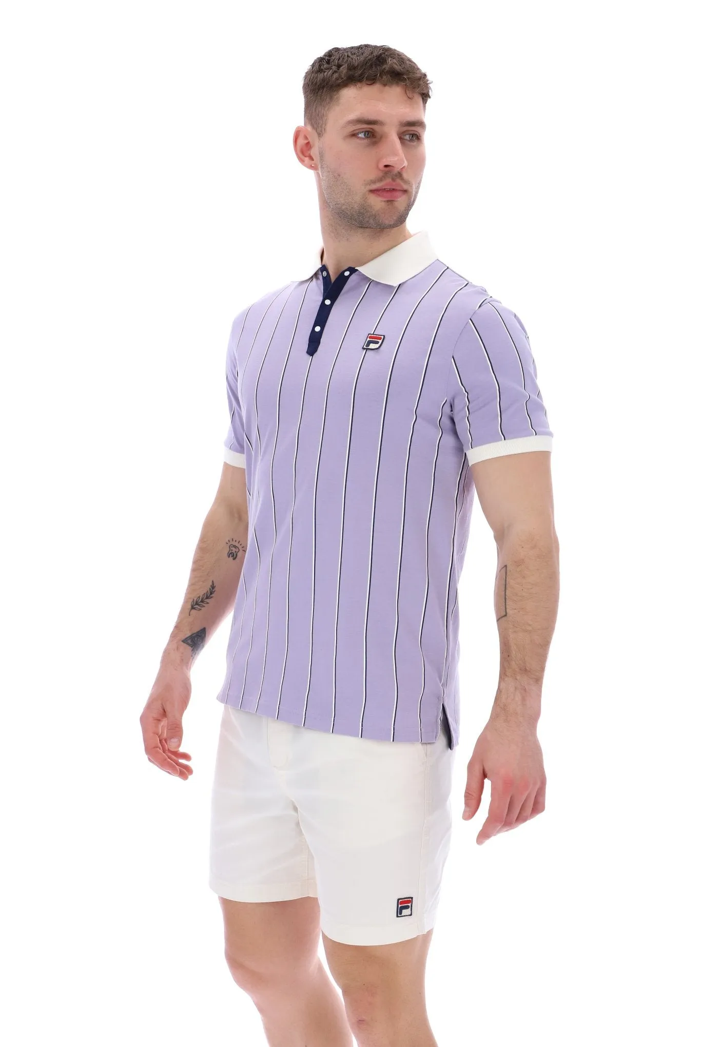 Brett Double Stripe BB1 Polo