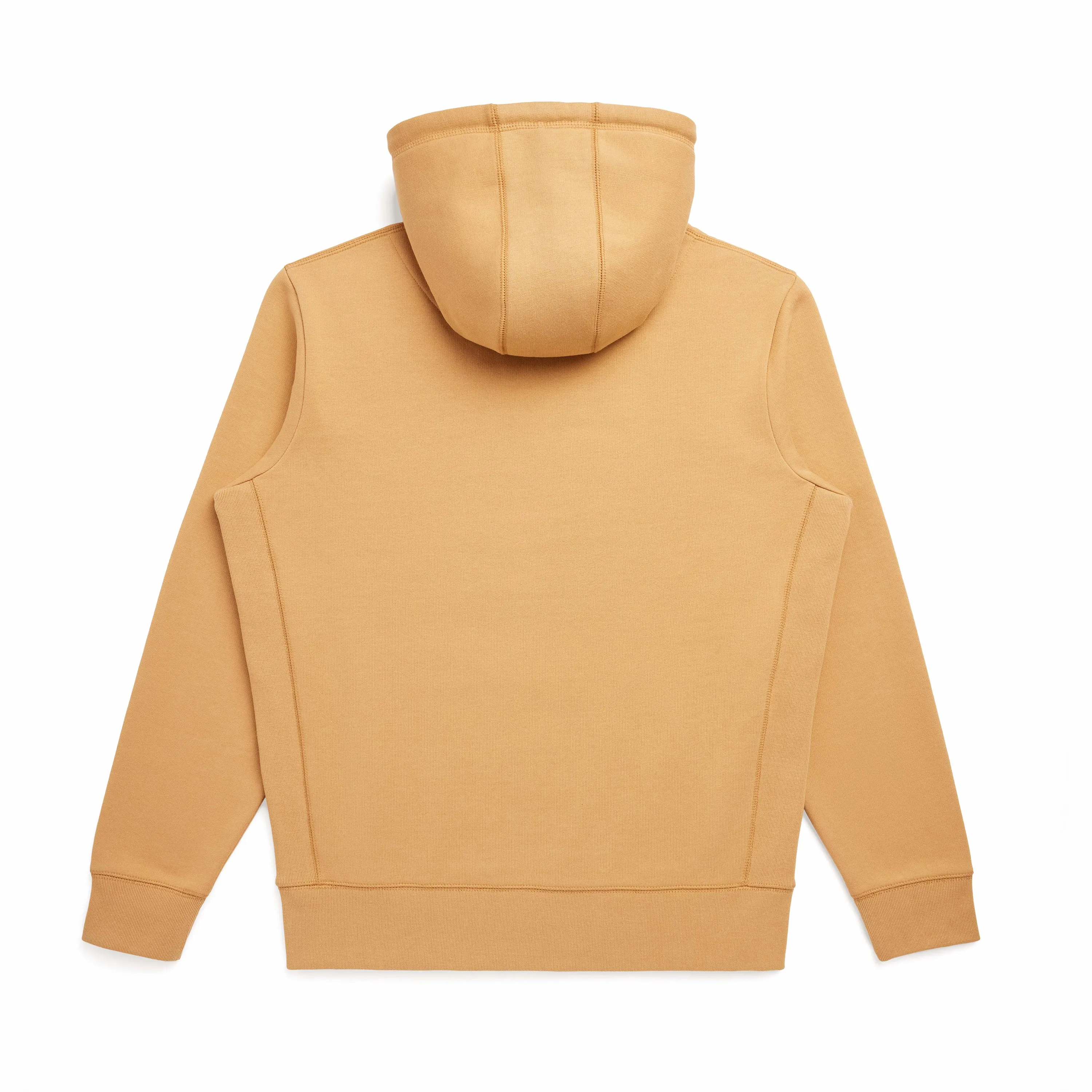 Camel Organic Cotton Hooded Sweatshirt