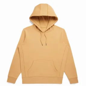 Camel Organic Cotton Hooded Sweatshirt