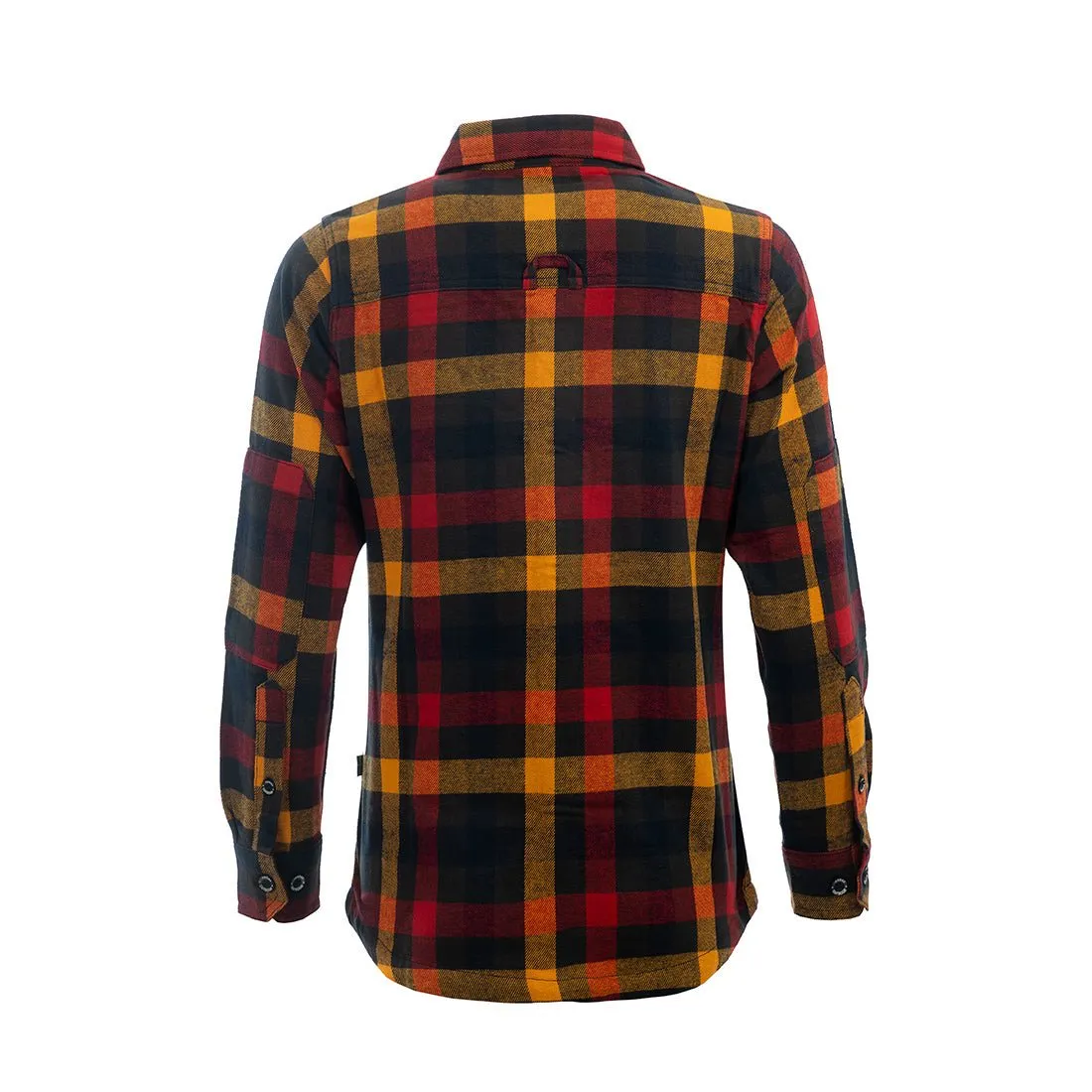 Canada Flannel Long-Sleeve Lady (Navy)