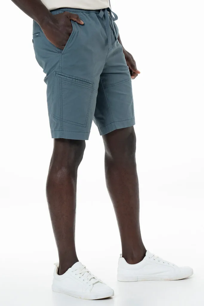 Cargo Shorts _ 140158 _ Charcoal