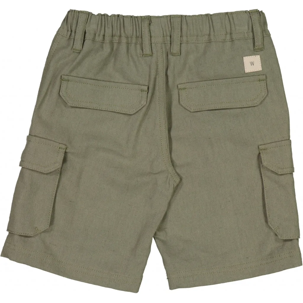 Cargo Shorts Ivan - mulled basil