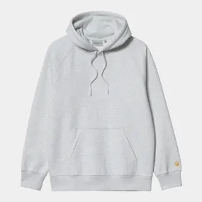 Carhartt Hooded Chase Sweat - Ash Heather