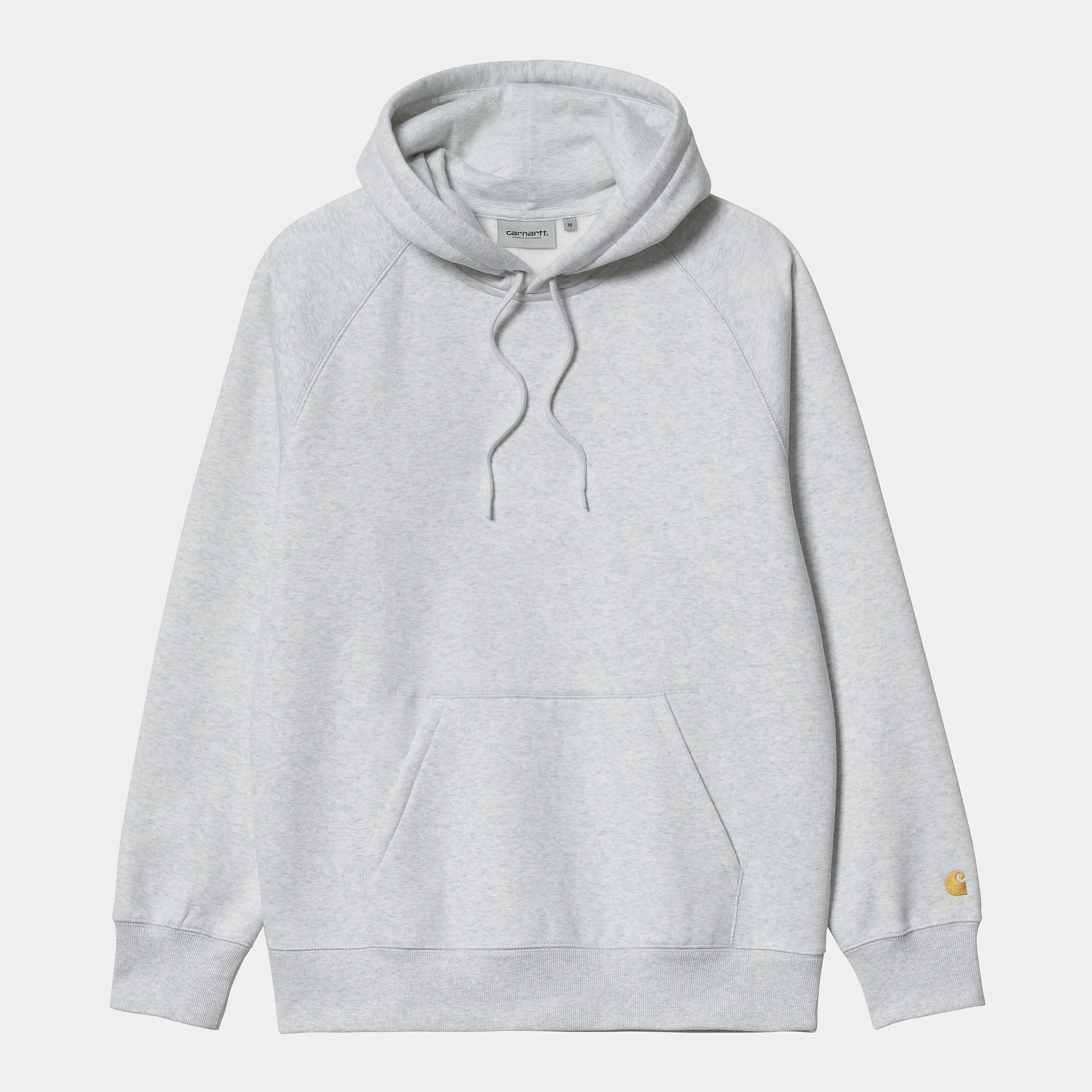 Carhartt Hooded Chase Sweat - Ash Heather