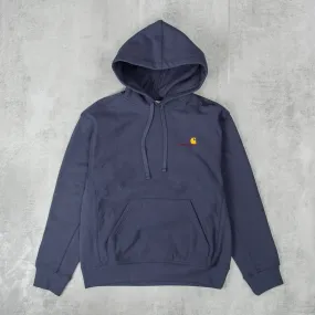 Carhartt WIP American Script Hooded Sweat - Enzian