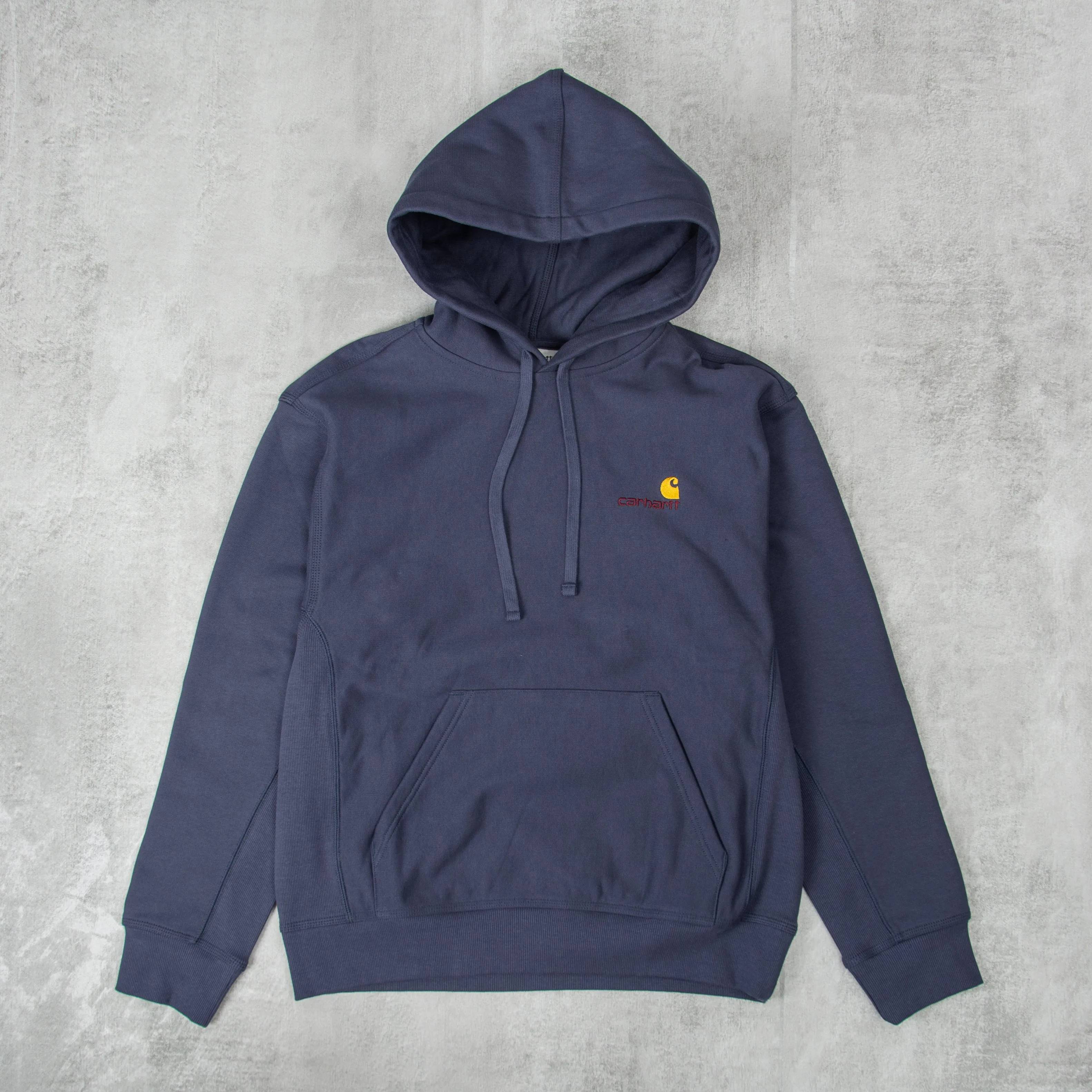 Carhartt WIP American Script Hooded Sweat - Enzian