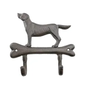 CAST IRON DOG BONE HOOK