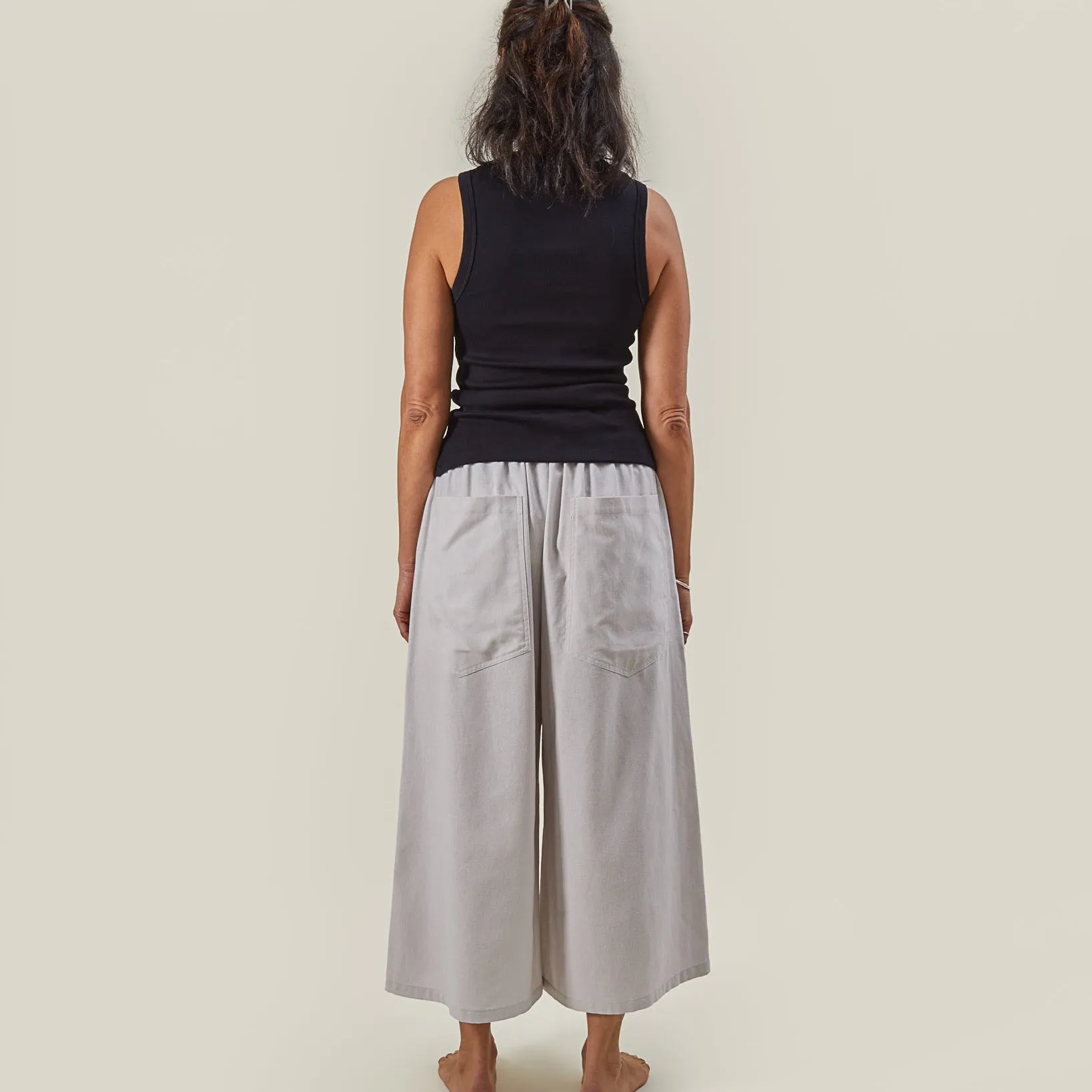 Chalk - Armelle Trousers Light Grey