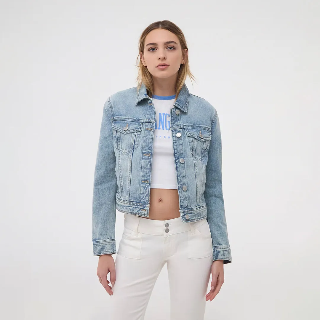 Classic Collar Denim Jacket