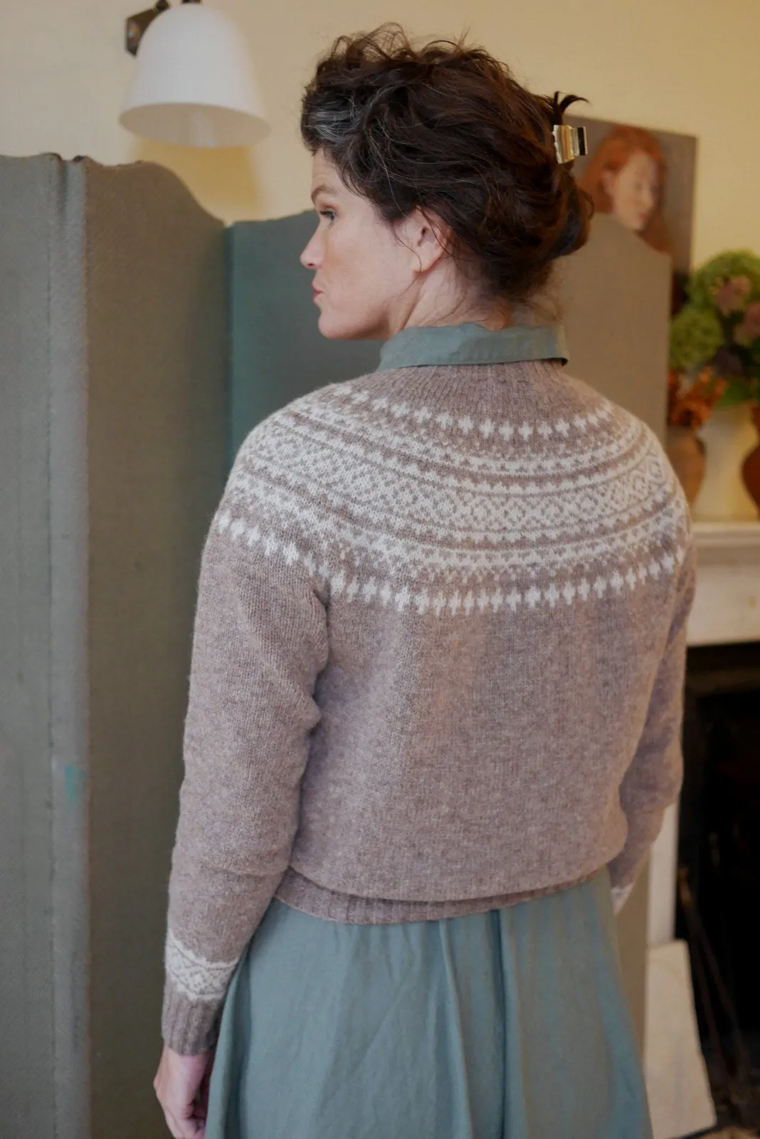 Classic Fair Isle Jumper - Nutmeg