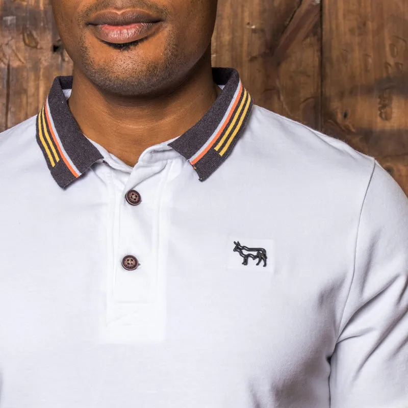 Classic Tipped Collar Regular Fit SJ Polo Pelican