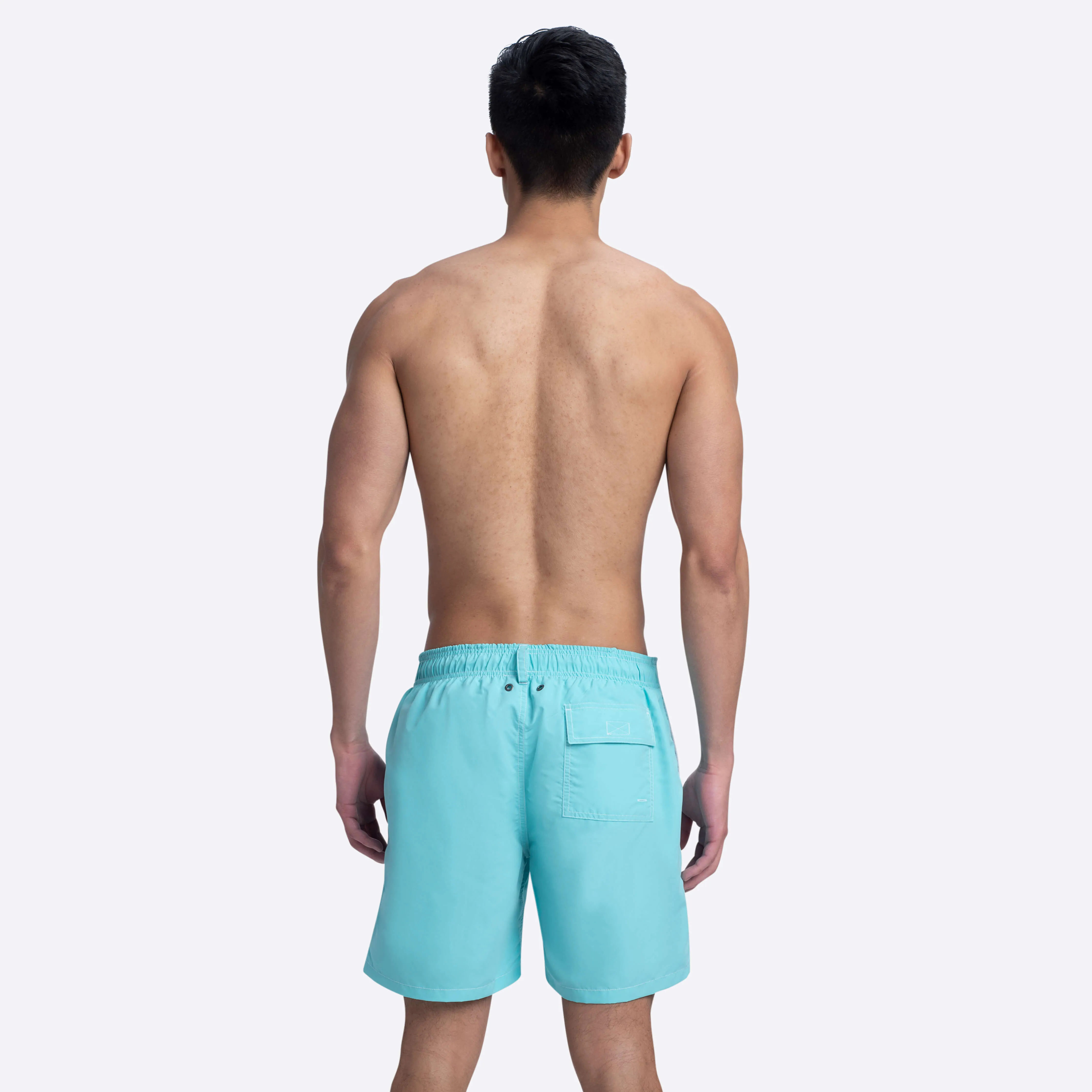 CLYDE Solid Swim Trunks