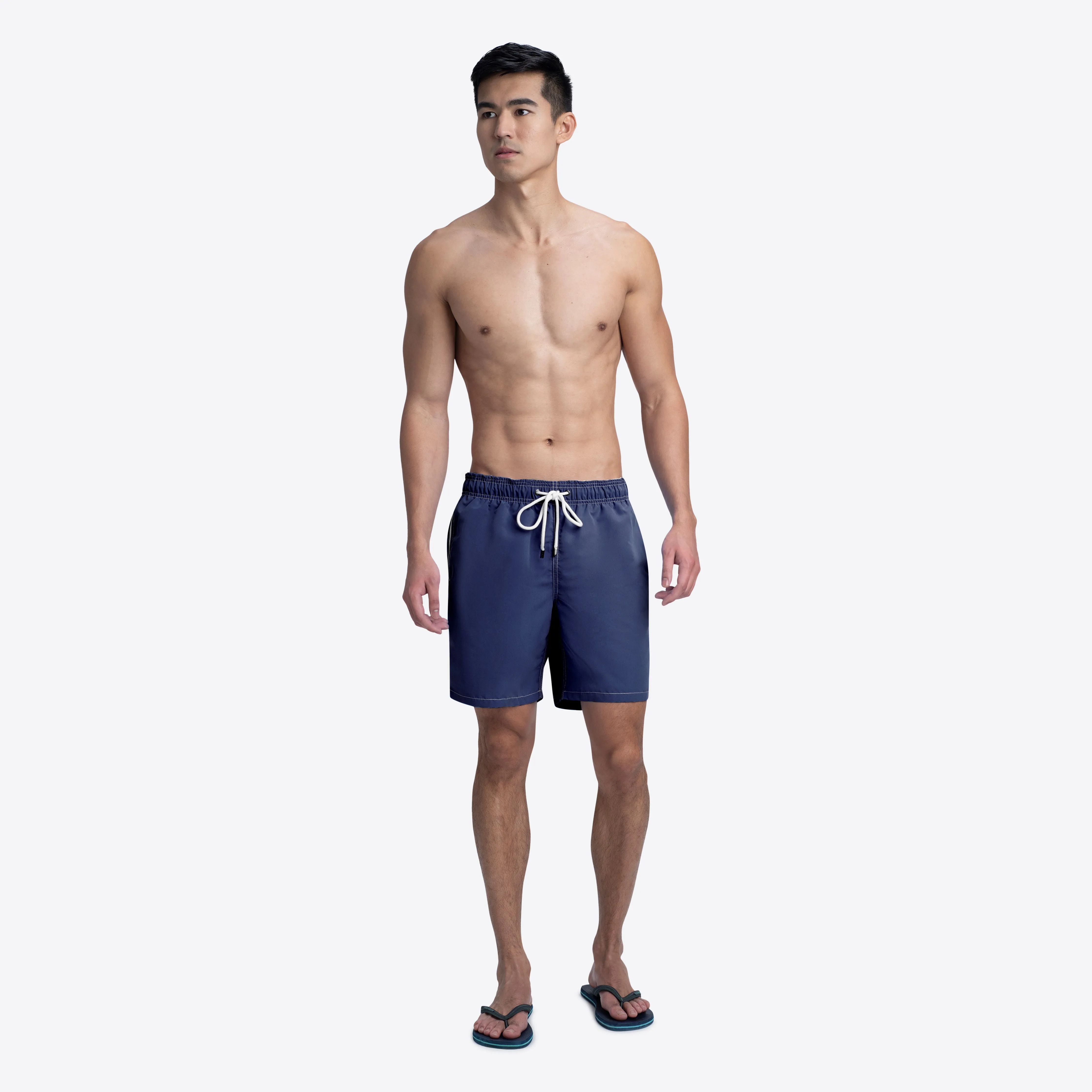 CLYDE Solid Swim Trunks