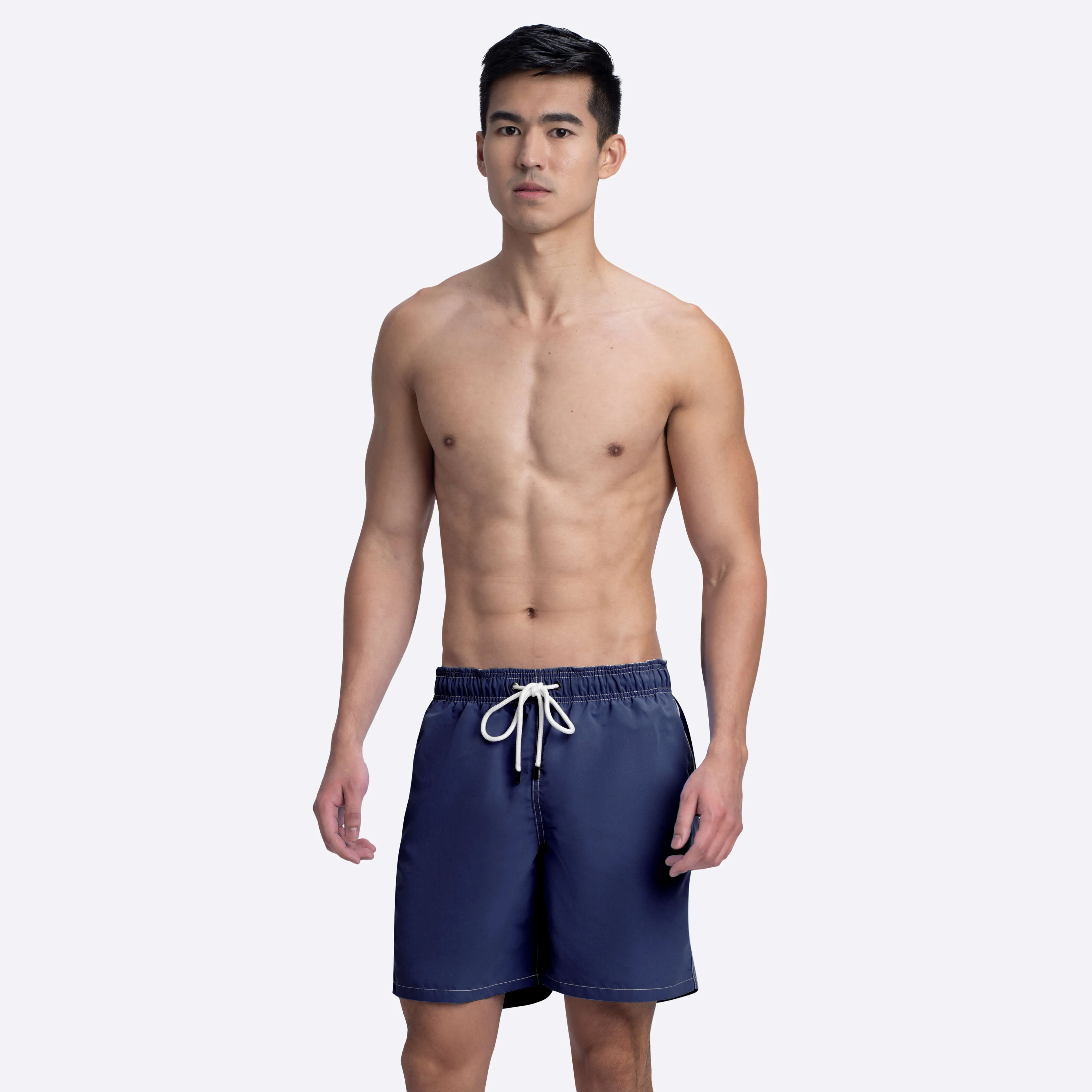 CLYDE Solid Swim Trunks